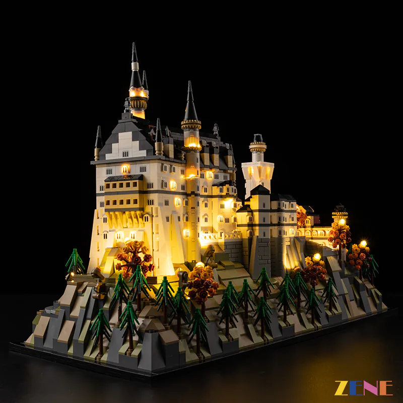 Light Kit for Neuschwanstein Castle #21063 (Ver.2)