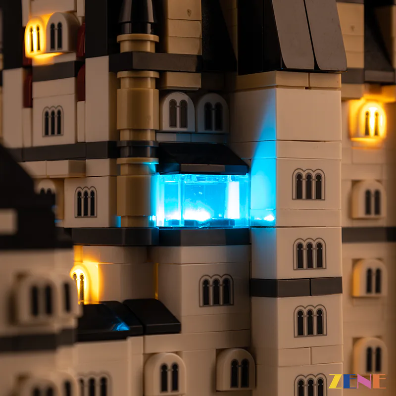 Light Kit for Neuschwanstein Castle #21063 (Ver.2) - Image 10