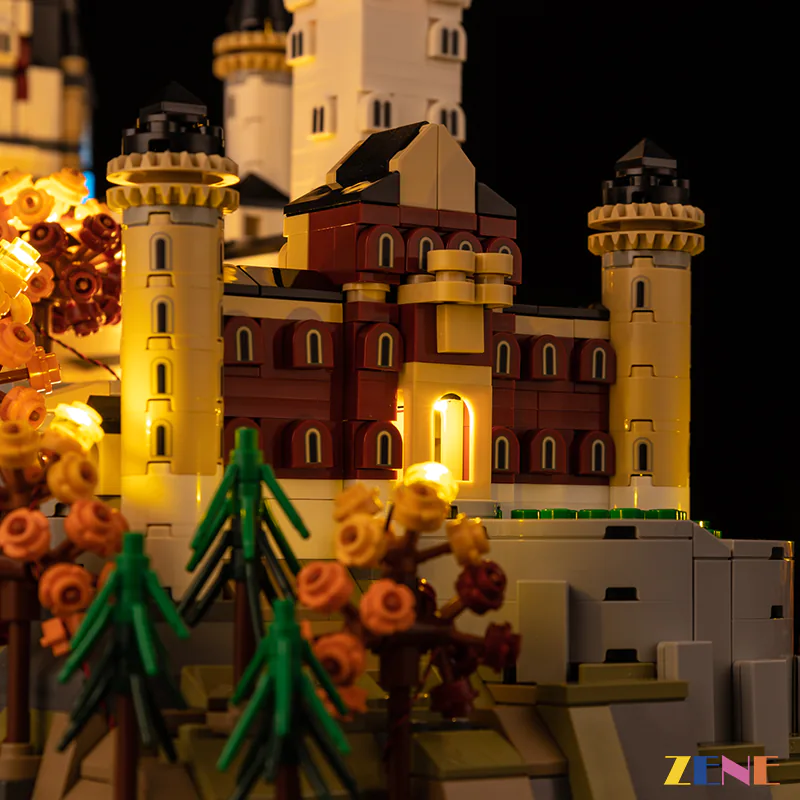 Light Kit for Neuschwanstein Castle #21063 (Ver.2) - Image 11