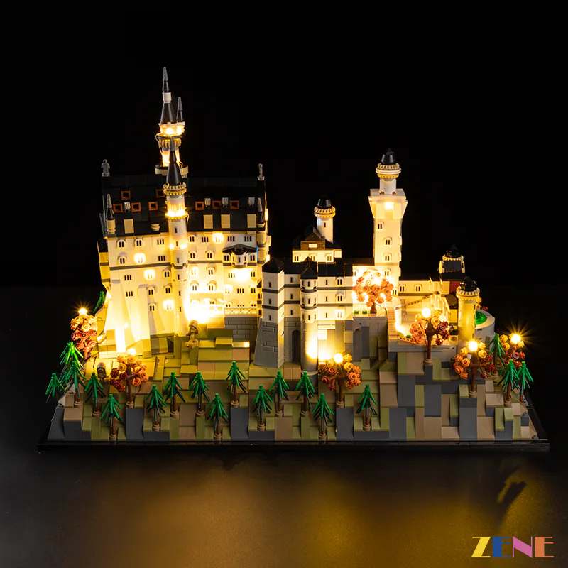 Light Kit for Neuschwanstein Castle #21063 (Ver.2) - Image 2