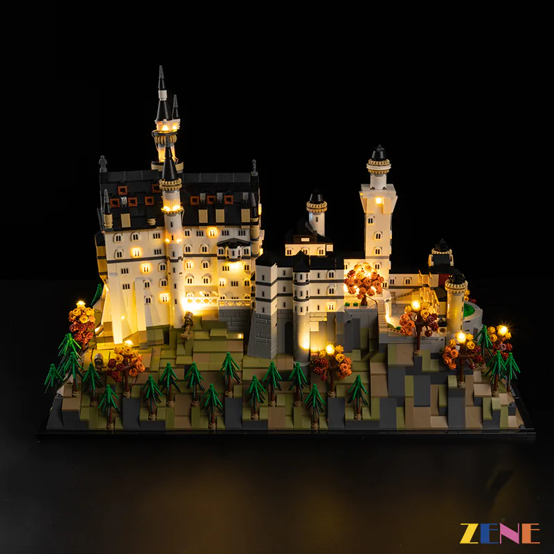 Light Kit for Neuschwanstein Castle #21063 (Ver.2) - Image 3
