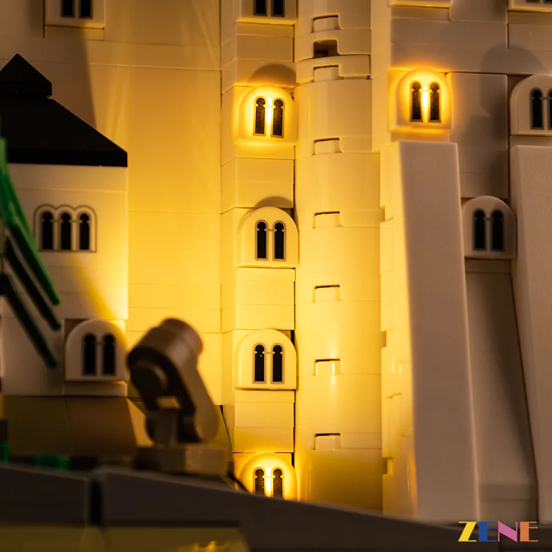 Light Kit for Neuschwanstein Castle #21063 (Ver.2) - Image 6