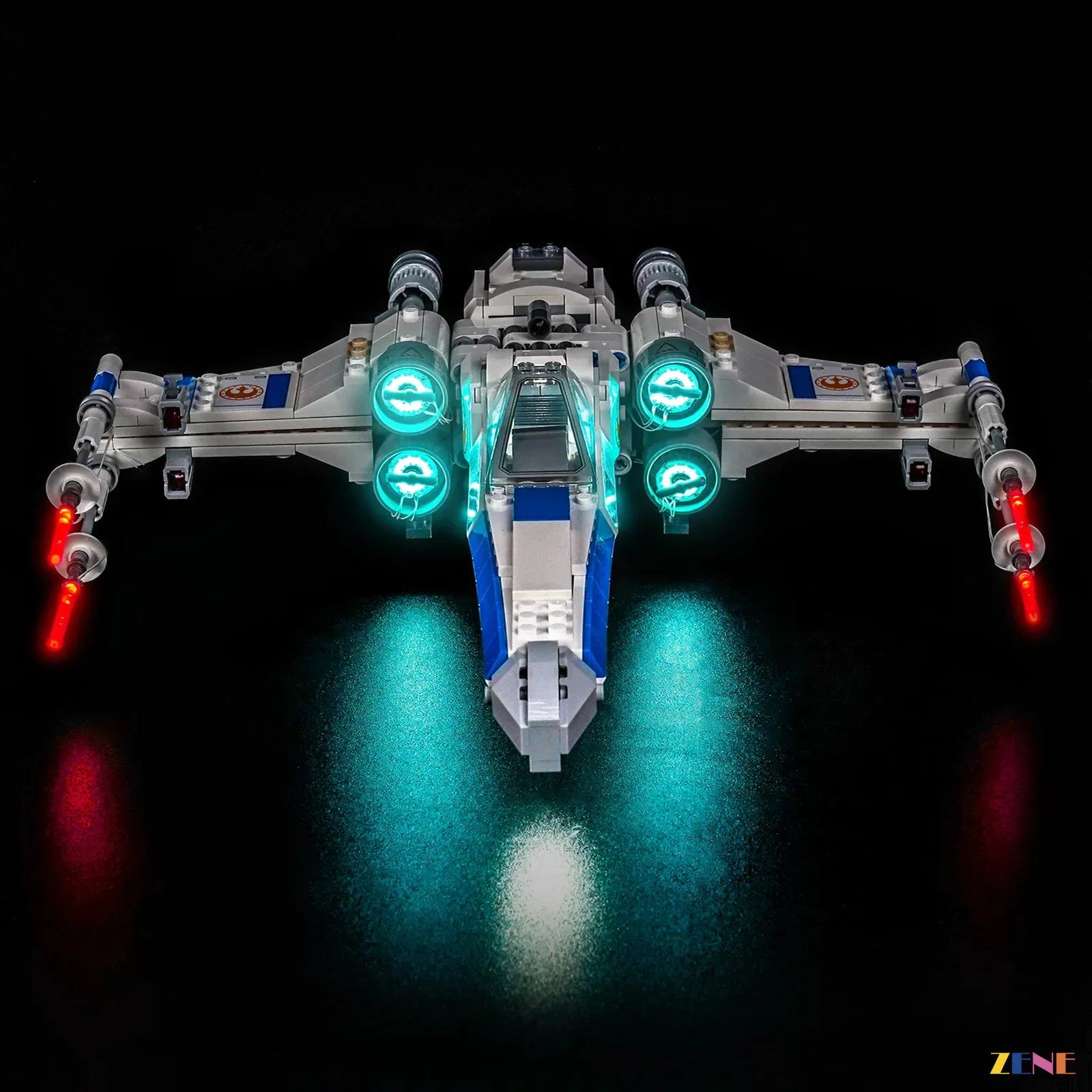 Light Kit for New Republic X-Wing Starfighter #75460 - Image 2