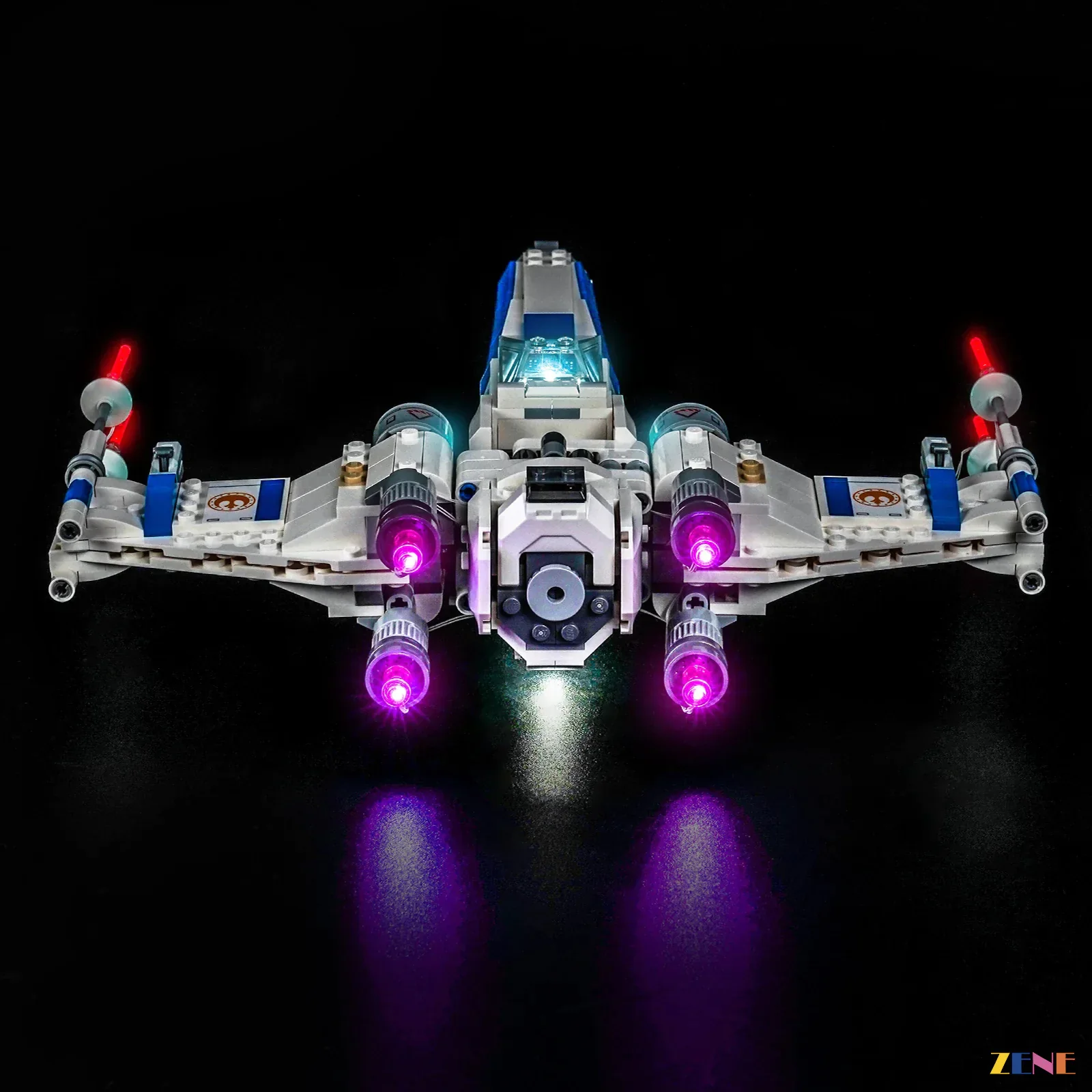 Light Kit for New Republic X-Wing Starfighter #75460 - Image 4