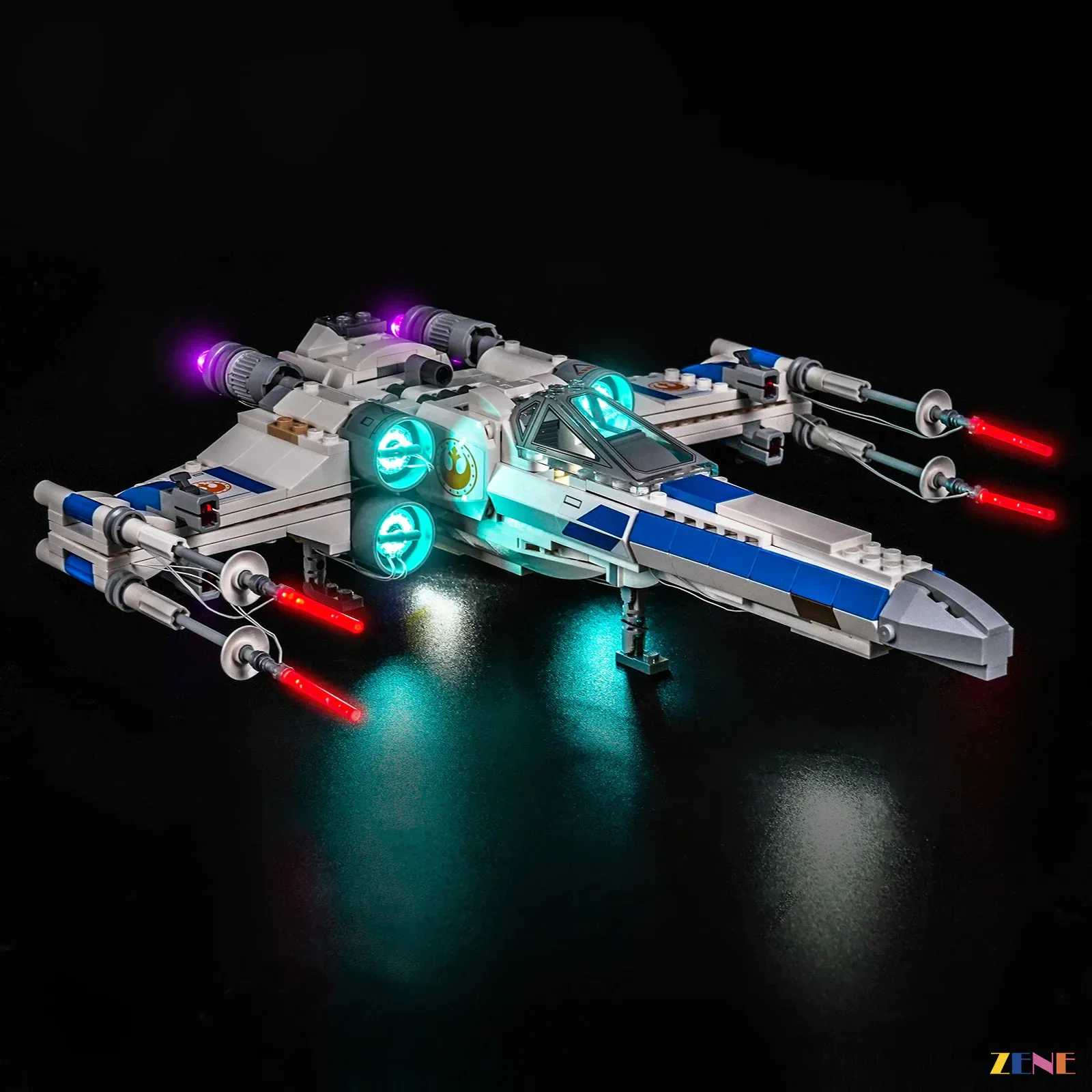 Light Kit for New Republic X-Wing Starfighter #75460 - Image 5