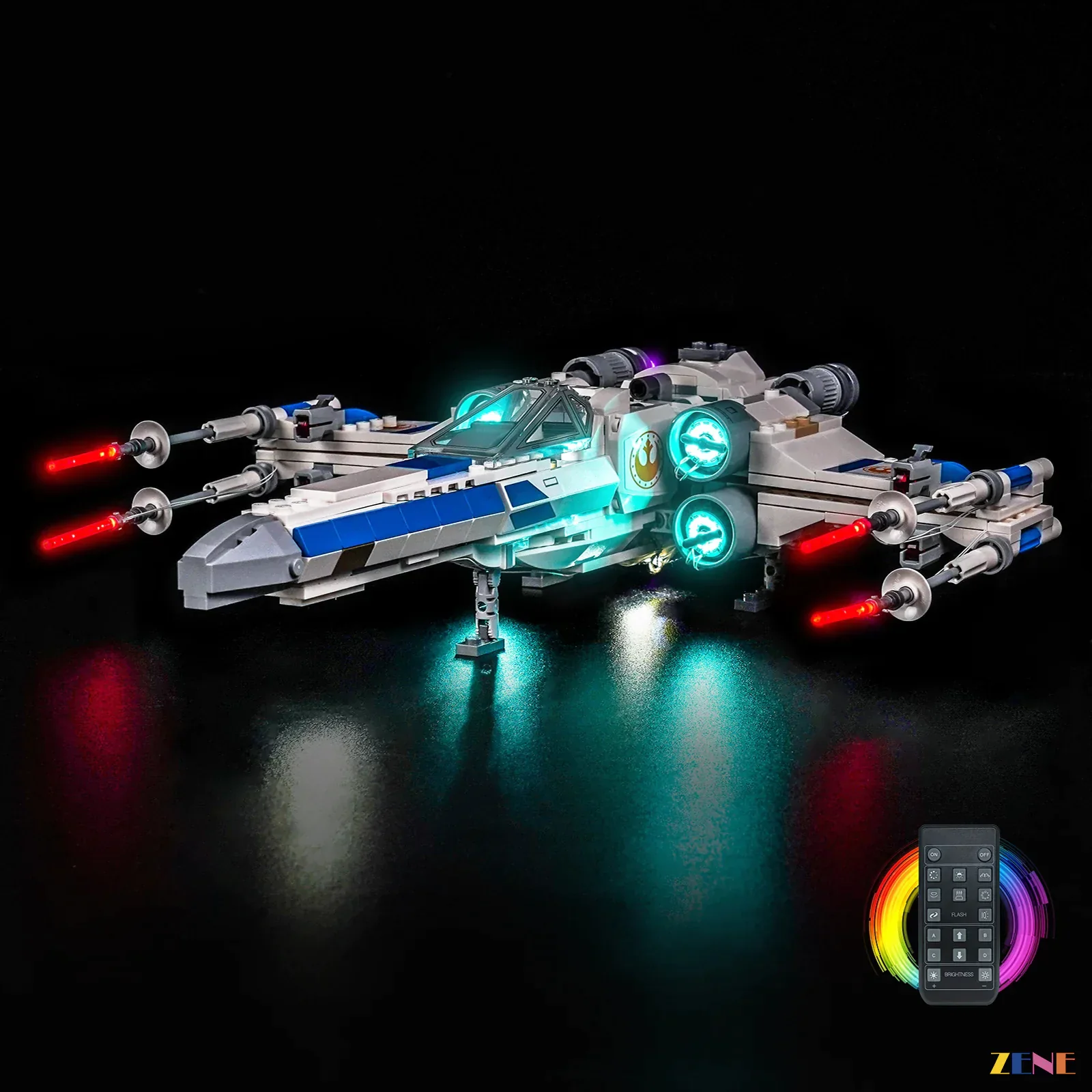 Light Kit for New Republic X-Wing Starfighter #75460 - Image 6