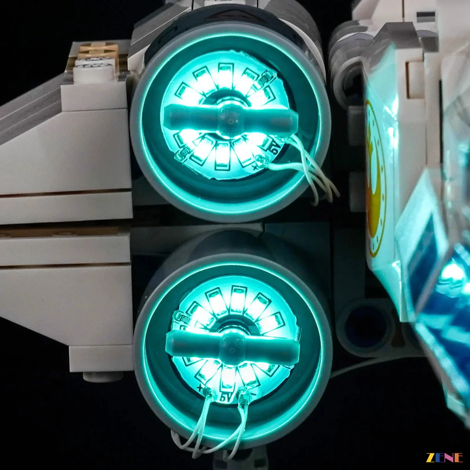 Light Kit for New Republic X-Wing Starfighter #75460 - Image 8