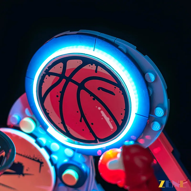Light Kit for Nike Dunk Trickshot #43021 - Image 4
