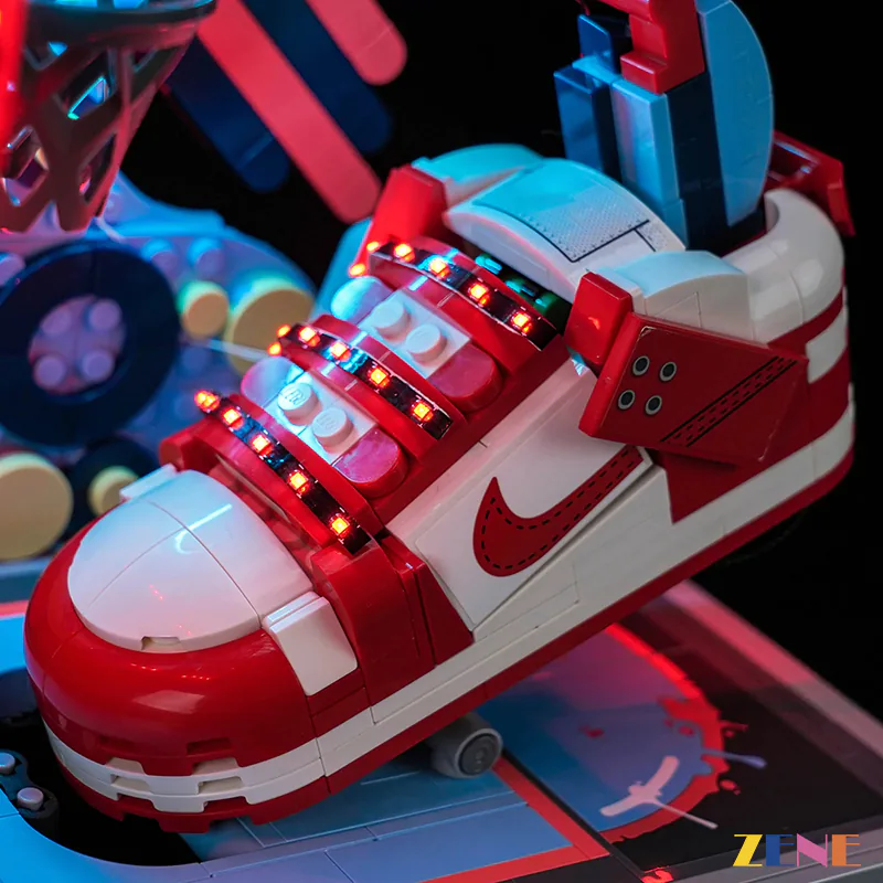 Light Kit for Nike Dunk Trickshot #43021 - Image 5