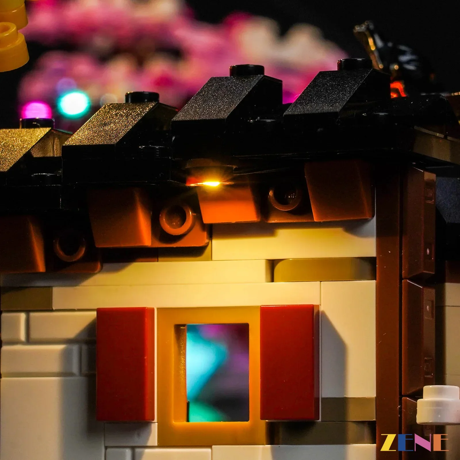 Light Kit for NINJAGO The Old Town 15th Anniversary #71861 - Image 10