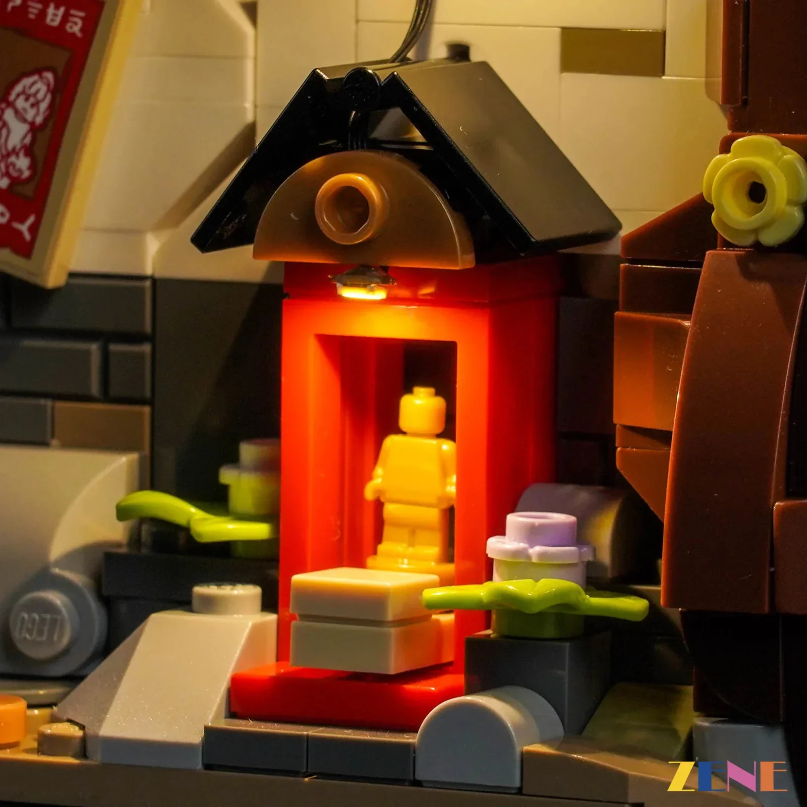Light Kit for NINJAGO The Old Town 15th Anniversary #71861 - Image 11