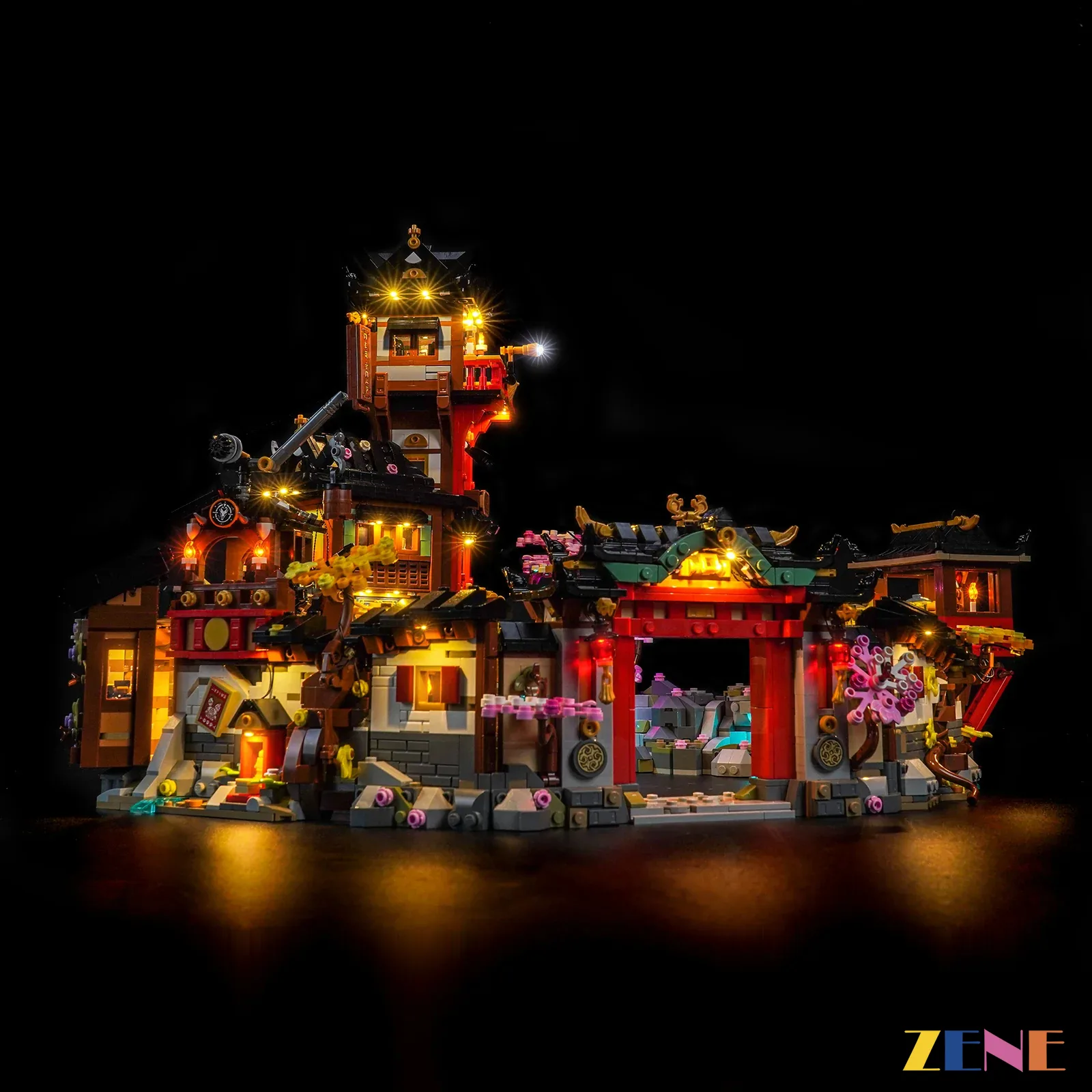 Light Kit for NINJAGO The Old Town 15th Anniversary #71861 - Image 4