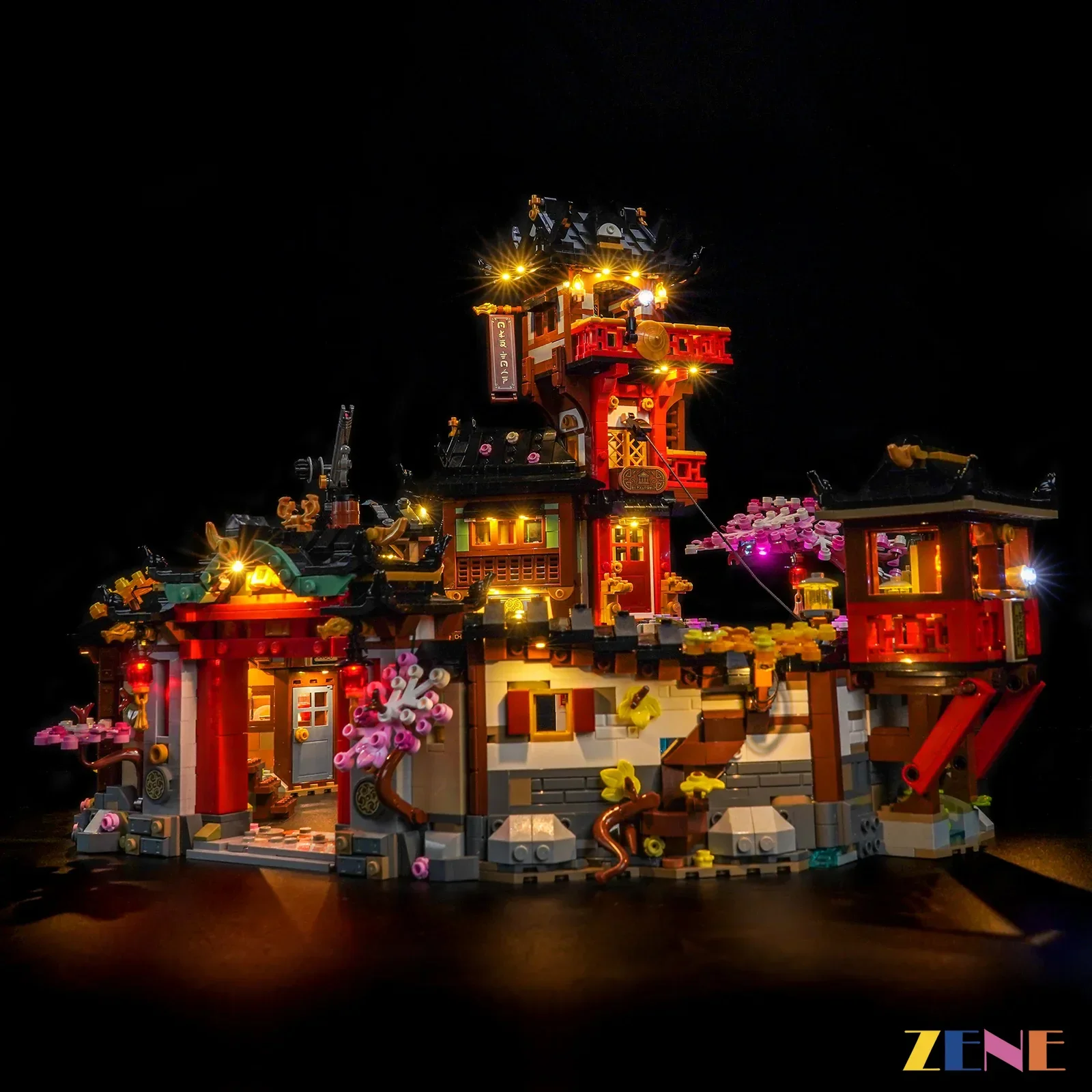 Light Kit for NINJAGO The Old Town 15th Anniversary #71861 - Image 5