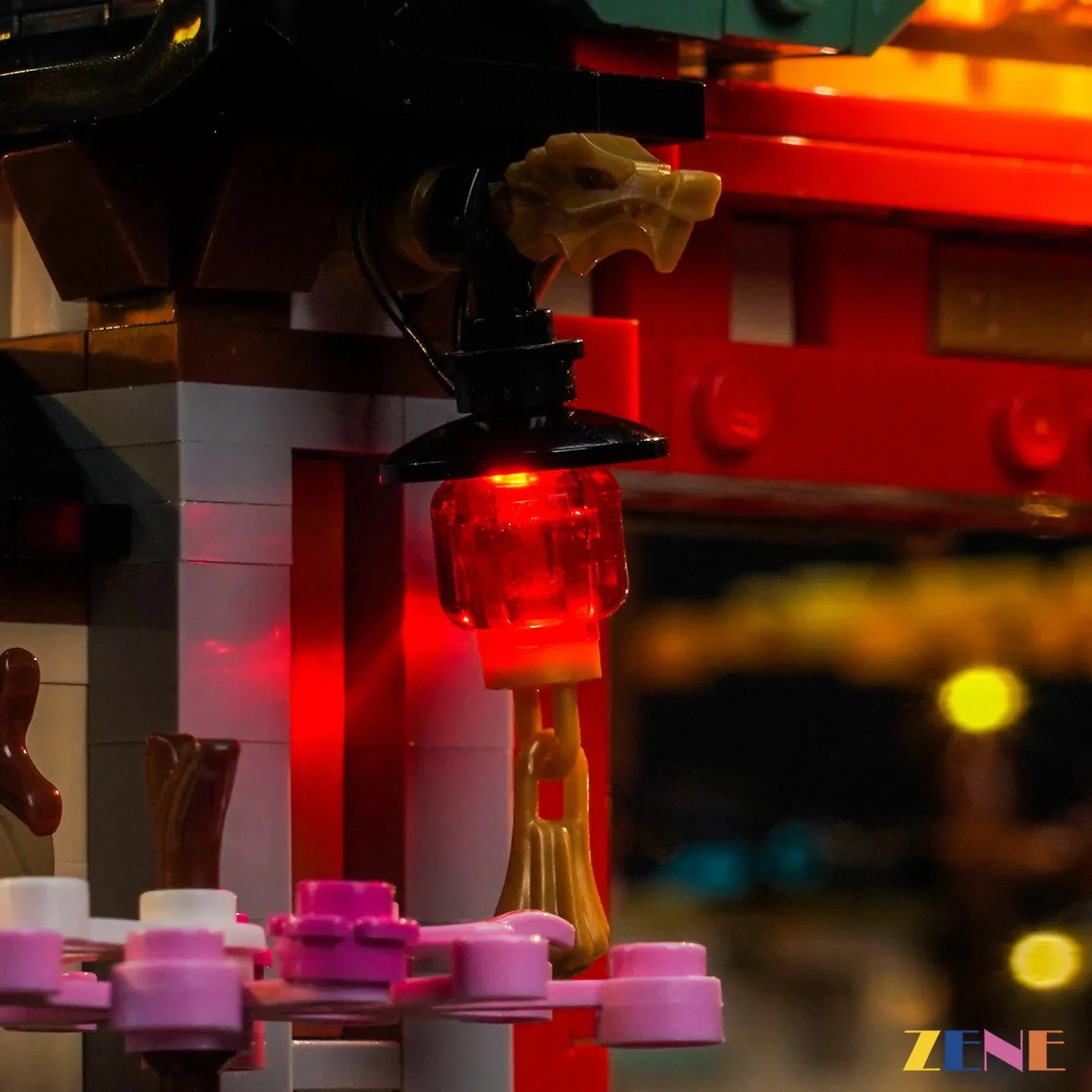 Light Kit for NINJAGO The Old Town 15th Anniversary #71861 - Image 7