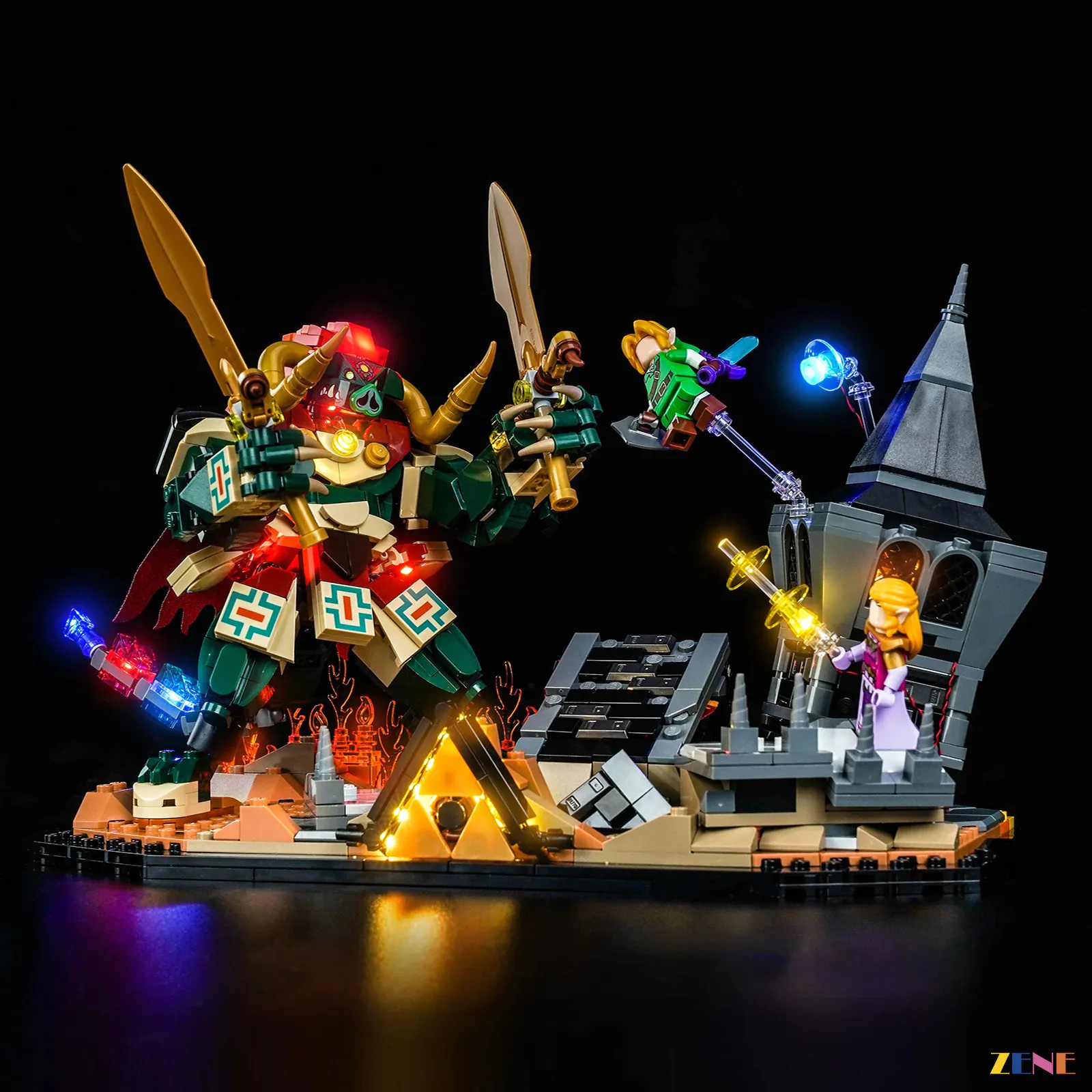 Light Kit for Ocarina of Time – The Final Battle #77093 - Image 2