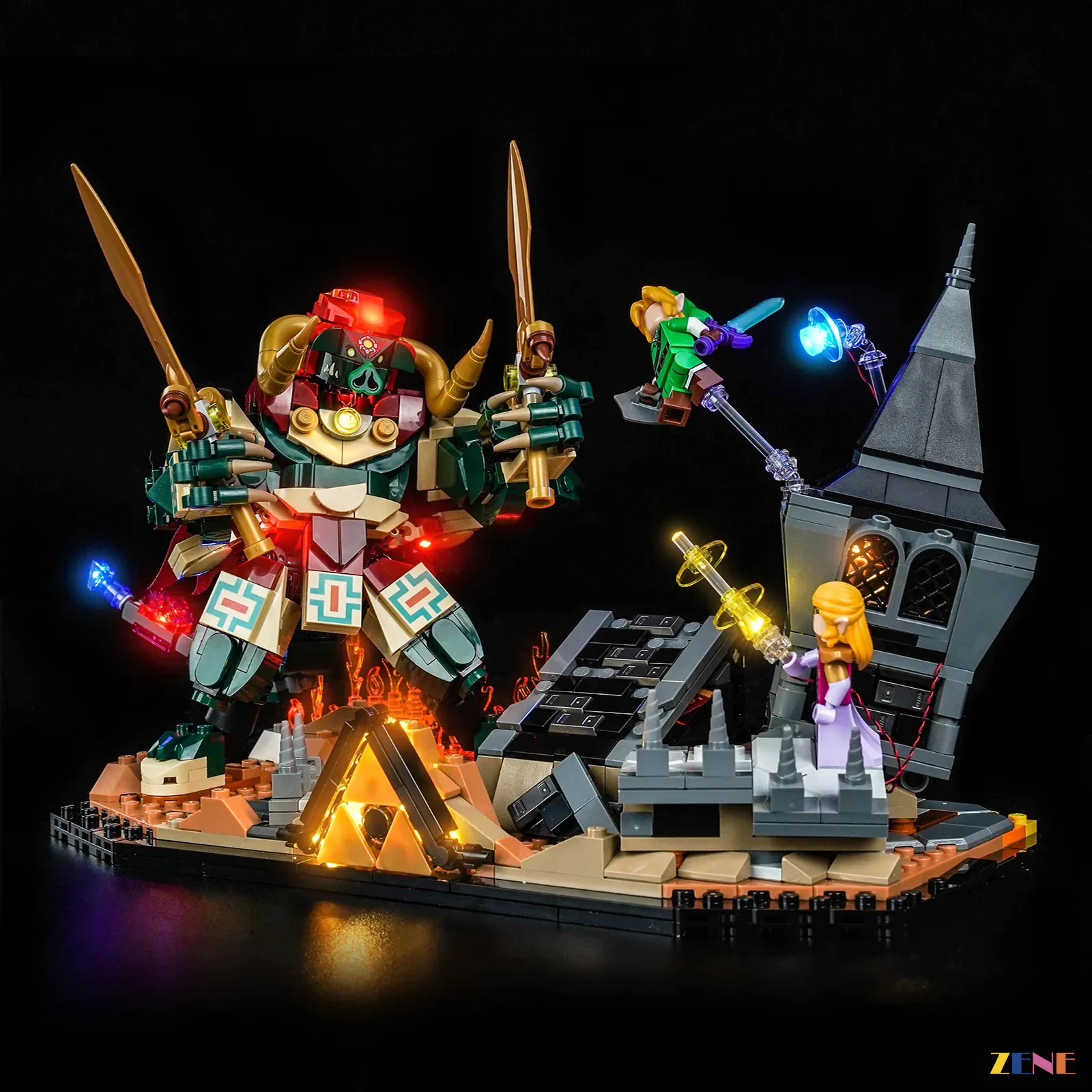 Light Kit for Ocarina of Time – The Final Battle #77093 - Image 3