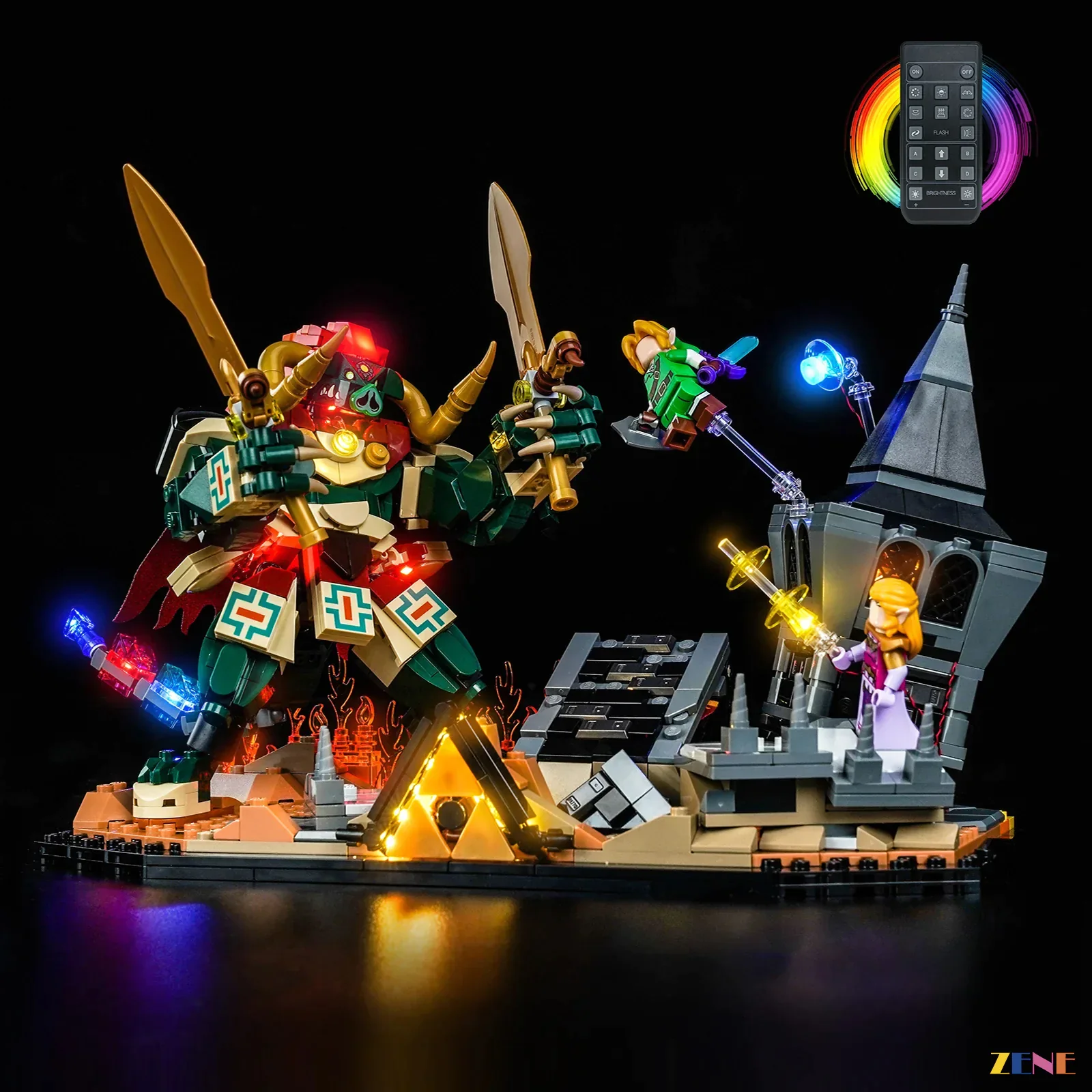 Light Kit for Ocarina of Time – The Final Battle #77093 - Image 4