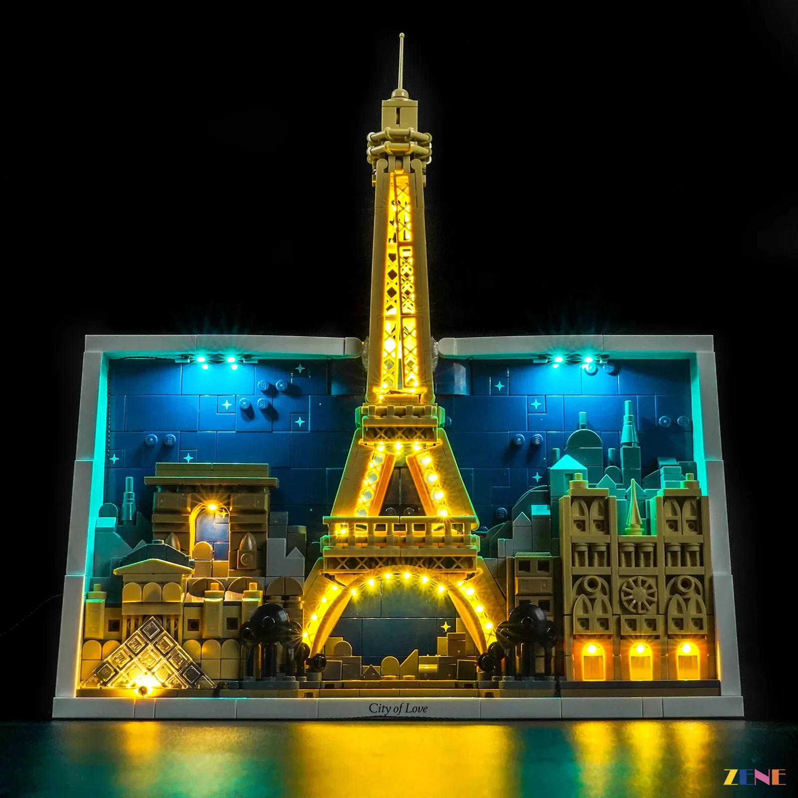 Light Kit for Paris – City of Love #21064