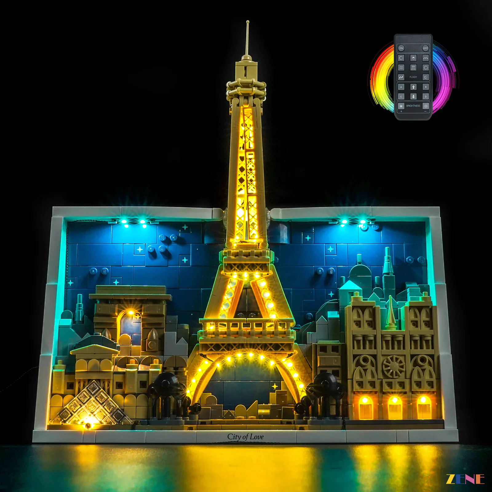 Light Kit for Paris – City of Love #21064 - Image 4