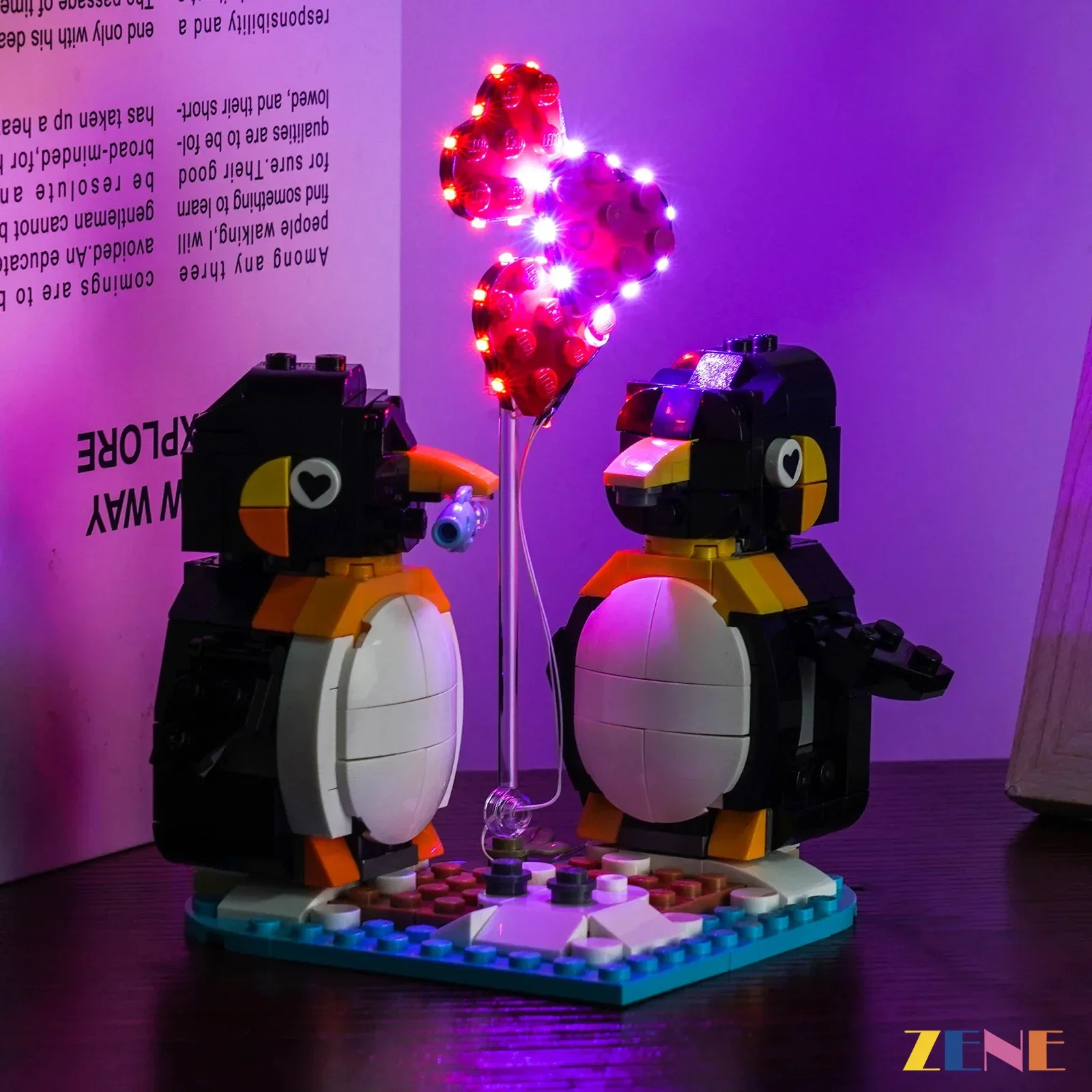 Light Kit for Penguins in Love #40886
