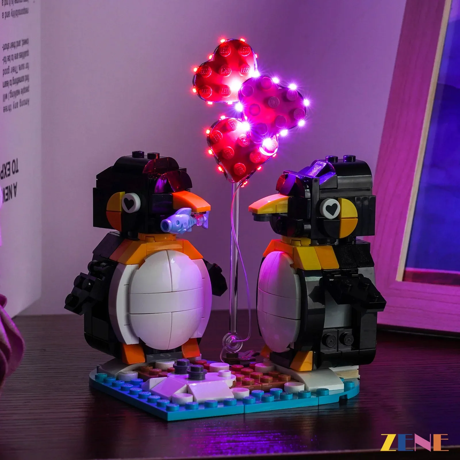 Light Kit for Penguins in Love #40886 - Image 2