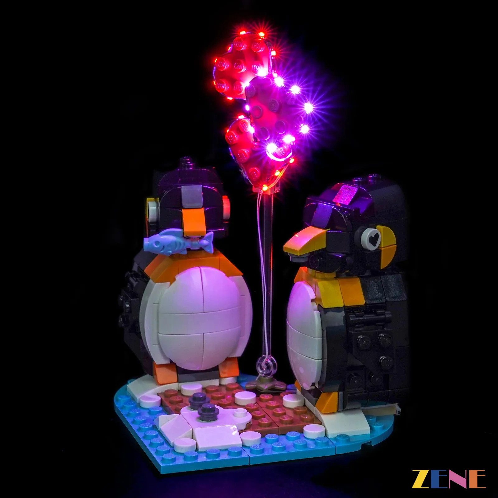 Light Kit for Penguins in Love #40886 - Image 4
