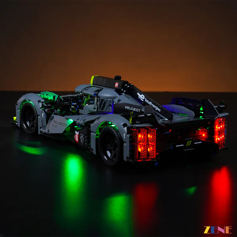 Light Kit for PEUGEOT 9X8 24H Le Mans Hybrid Hypercar #42156 (Ver. 2) - Image 3