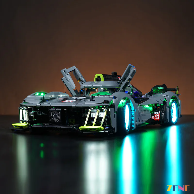 Light Kit for PEUGEOT 9X8 24H Le Mans Hybrid Hypercar #42156 (Ver. 2) - Image 5