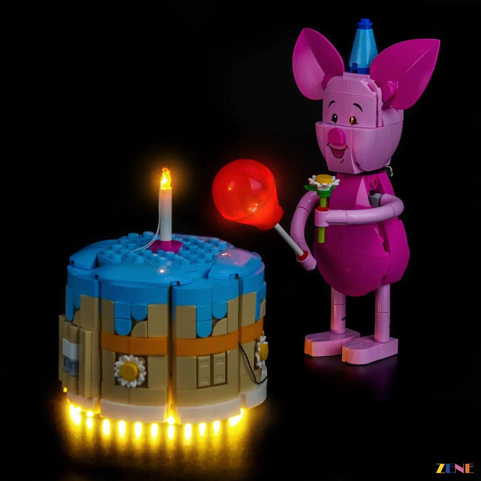 Light Kit for Piglet's Birthday Fun #43305 - Image 2