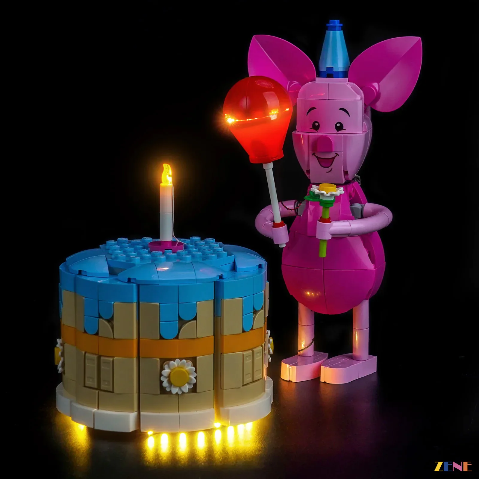 Light Kit for Piglet's Birthday Fun #43305 - Image 4