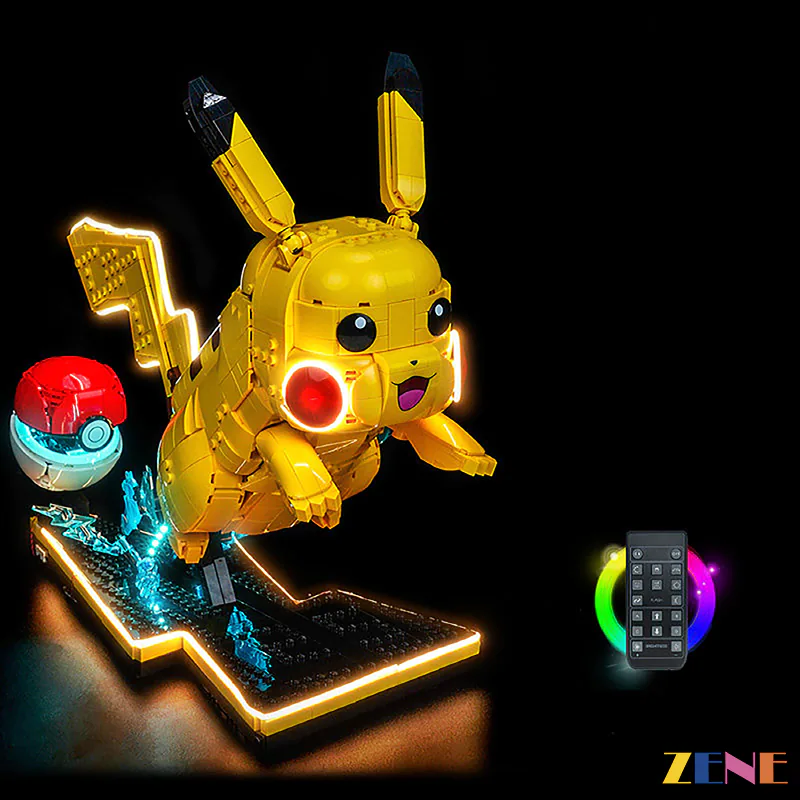 Light Kit for Pikachu and Poké Ball#72152 - Image 3