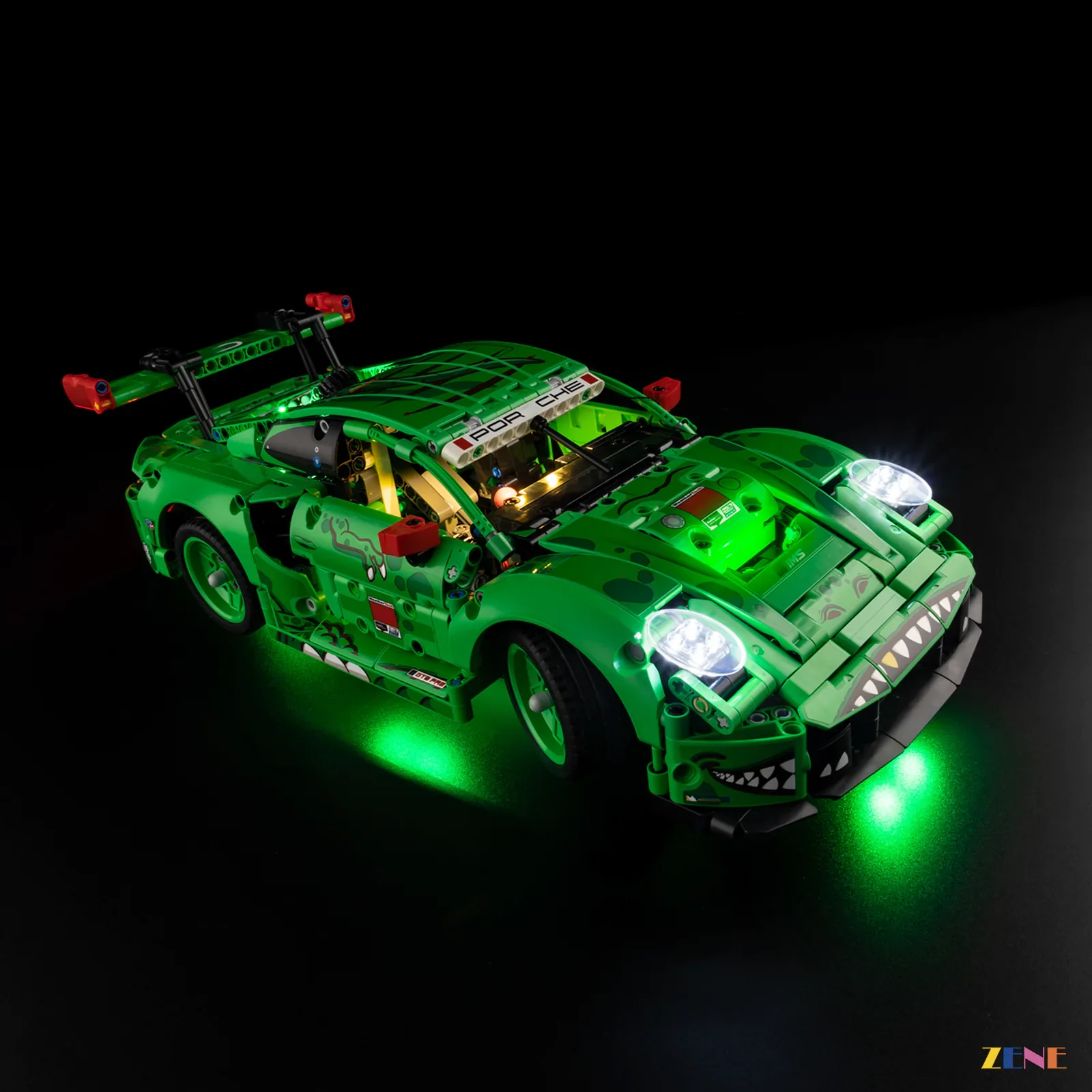 Light Kit for Porsche 911 GT3 R REXY AO Racing Car #42224 - Image 2