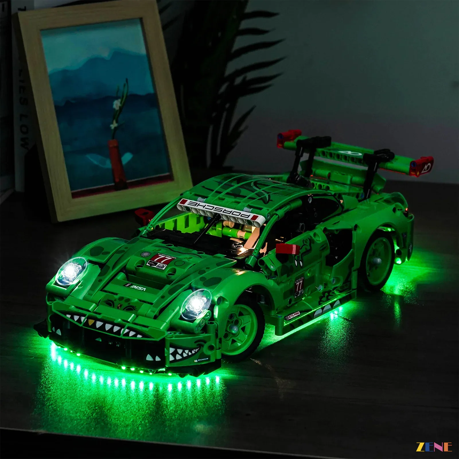 Light Kit for Porsche 911 GT3 R REXY AO Racing Car #42224 (Ver.2)