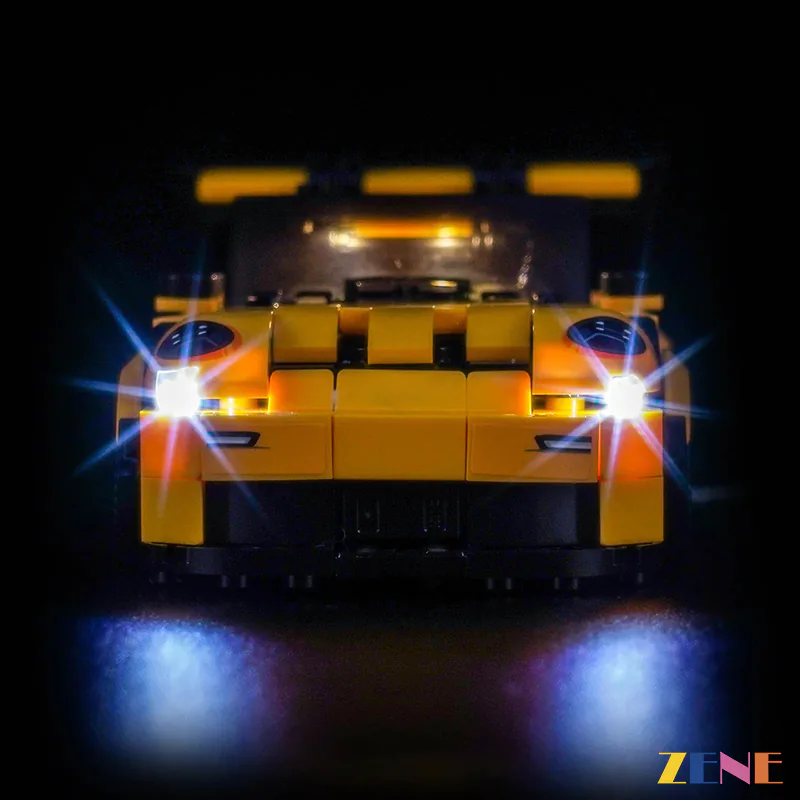 Light Kit for Porsche 911 GT3 RS Super Car #77239 - Image 4