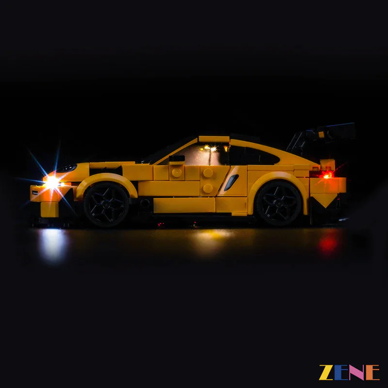 Light Kit for Porsche 911 GT3 RS Super Car #77239 - Image 8