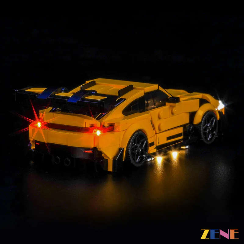 Light Kit for Porsche 911 GT3 RS Super Car #77239 - Image 9