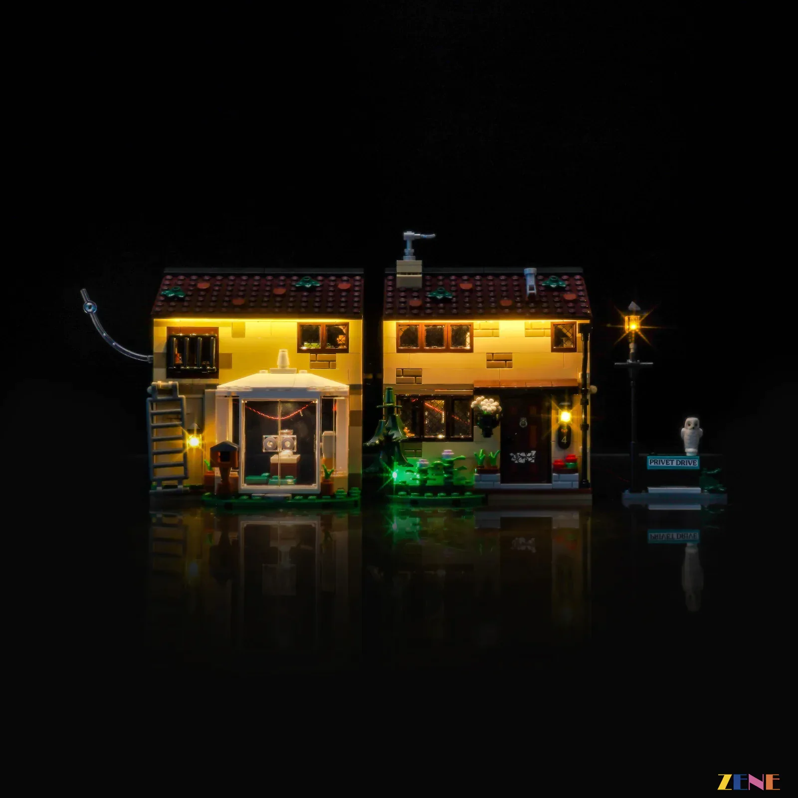 Light Kit for Privet Drive: Aunt Marge's Visit #76451 - Image 2