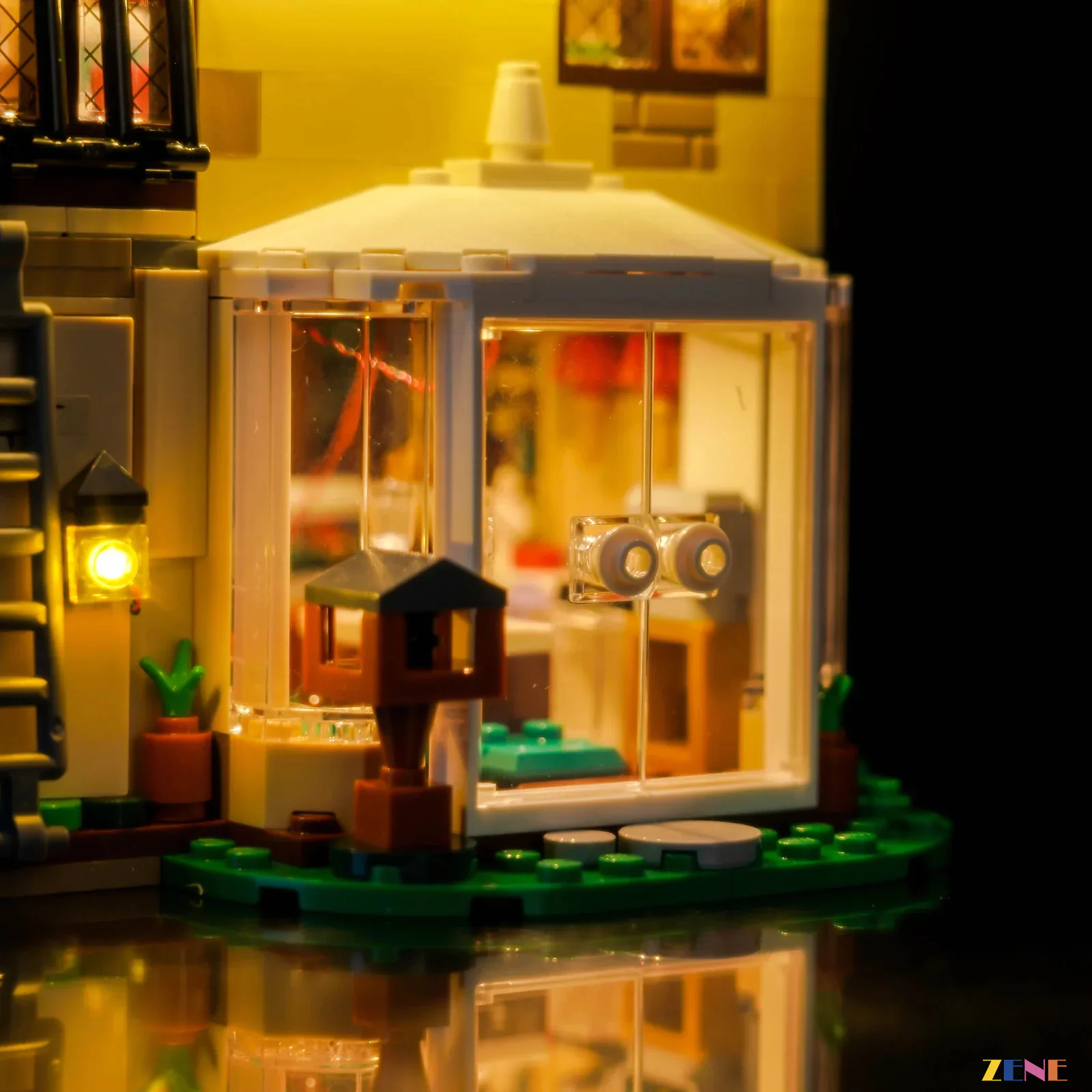 Light Kit for Privet Drive: Aunt Marge's Visit #76451 - Image 3