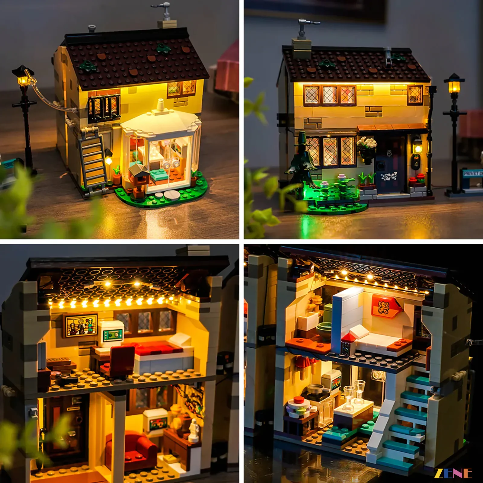 Light Kit for Privet Drive: Aunt Marge's Visit #76451 - Image 4