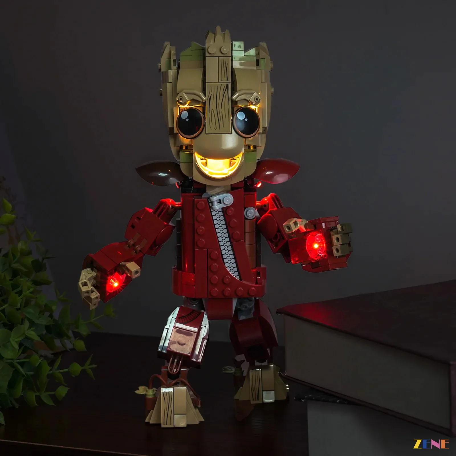 Light Kit for Ravager Jumpsuit Groot #76341