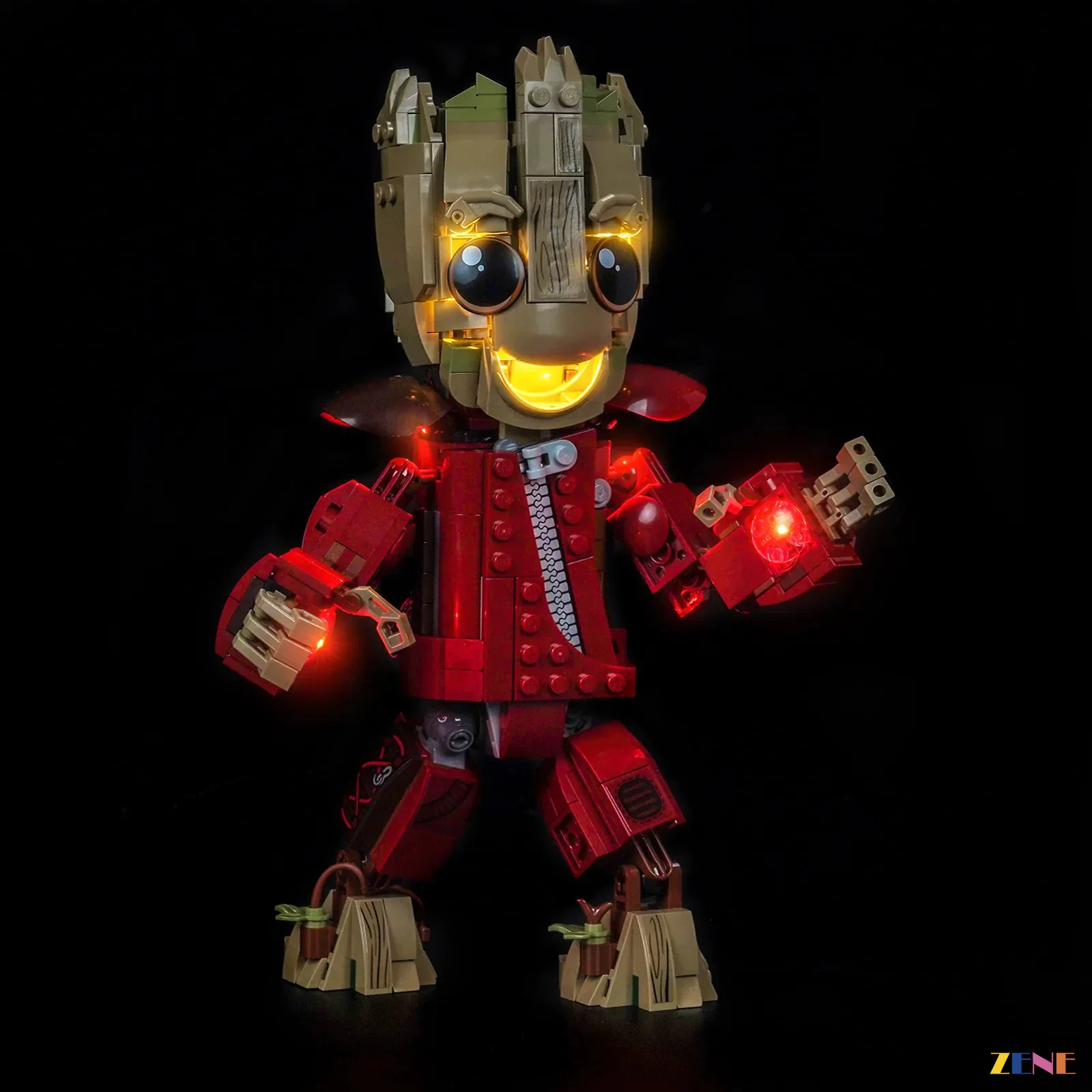 Light Kit for Ravager Jumpsuit Groot #76341 - Image 4