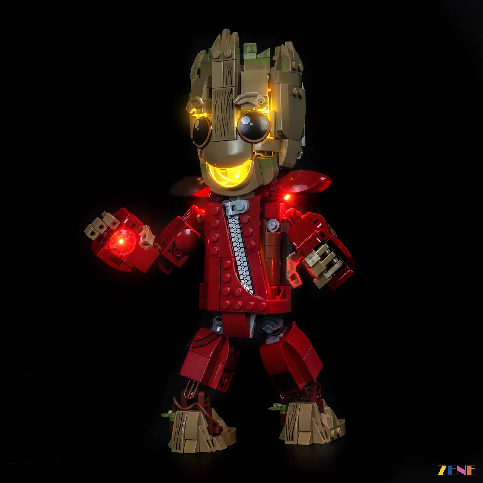Light Kit for Ravager Jumpsuit Groot #76341 - Image 5