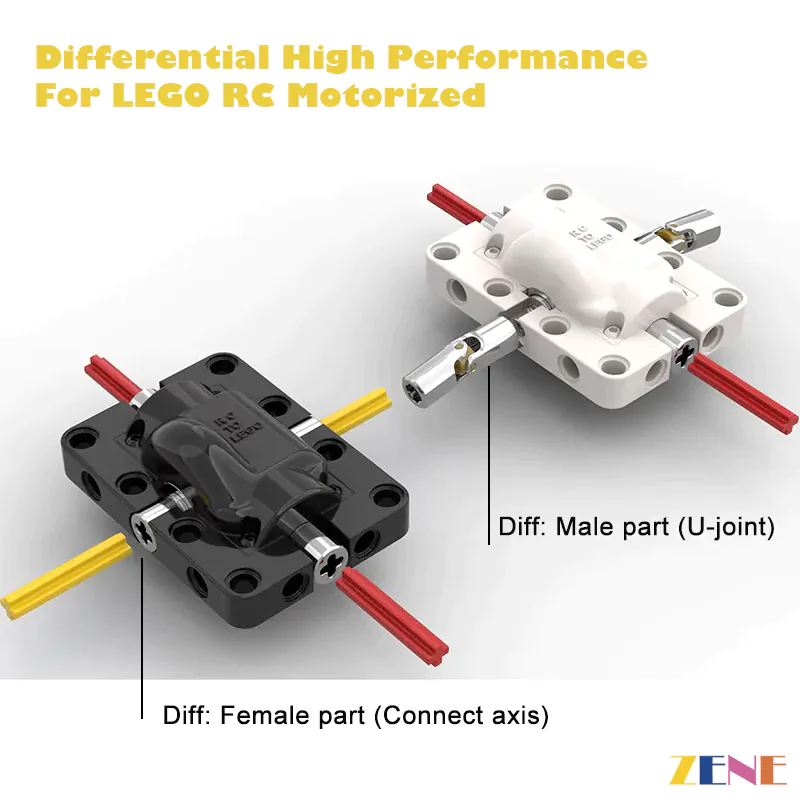High Performance RC Metal Differential Compatible Technic