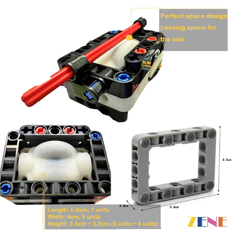 High Performance RC Metal Differential Compatible Technic - Image 5