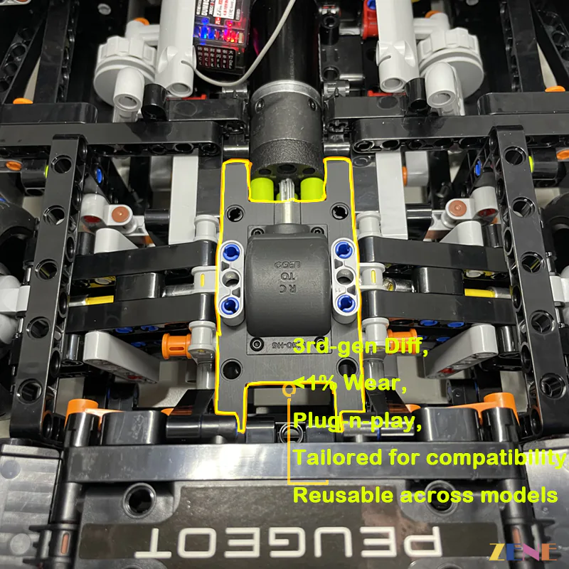 High Performance RC Metal Differential Compatible Technic - Image 7