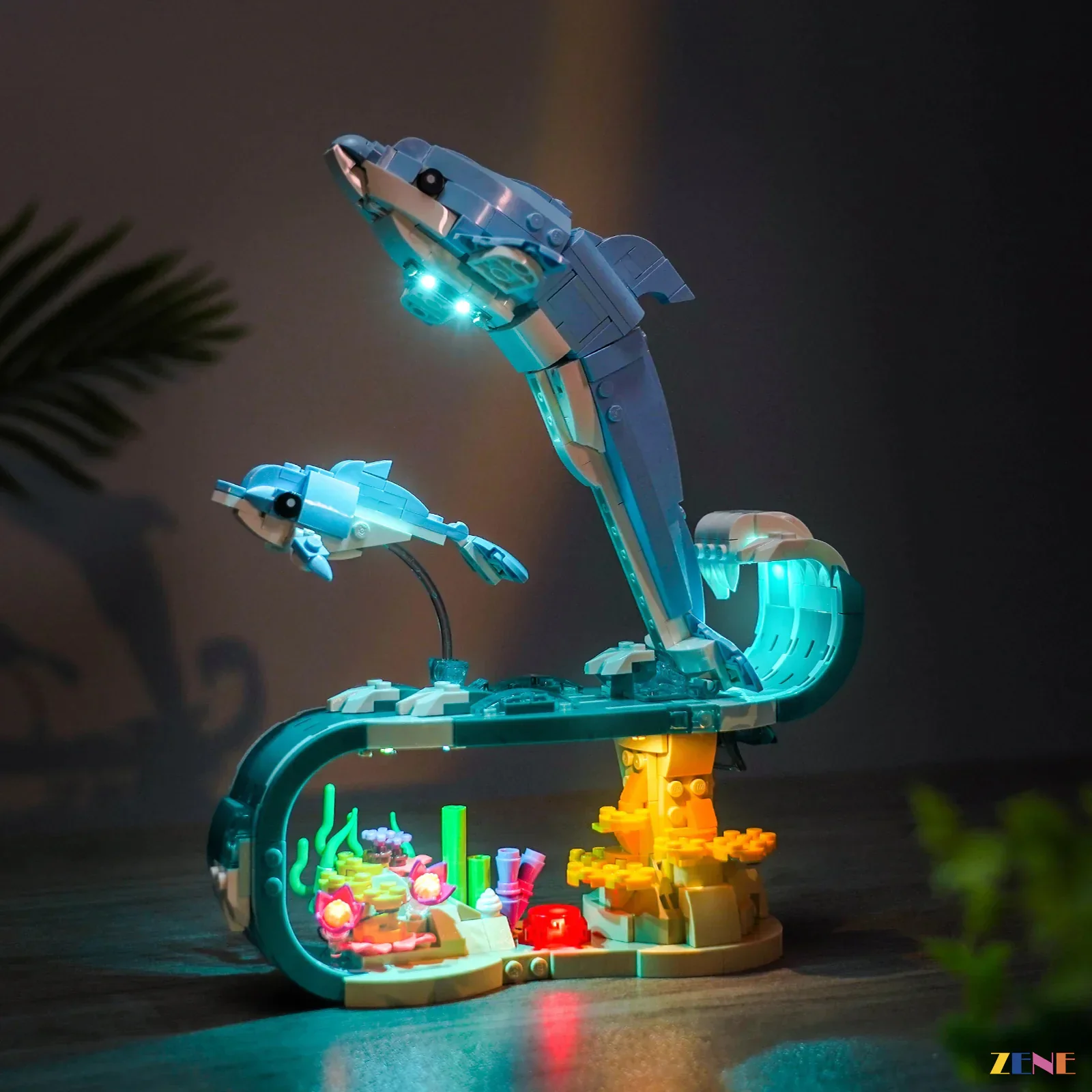 Light Kit for Sea Animals: Beautiful Dolphins #31385