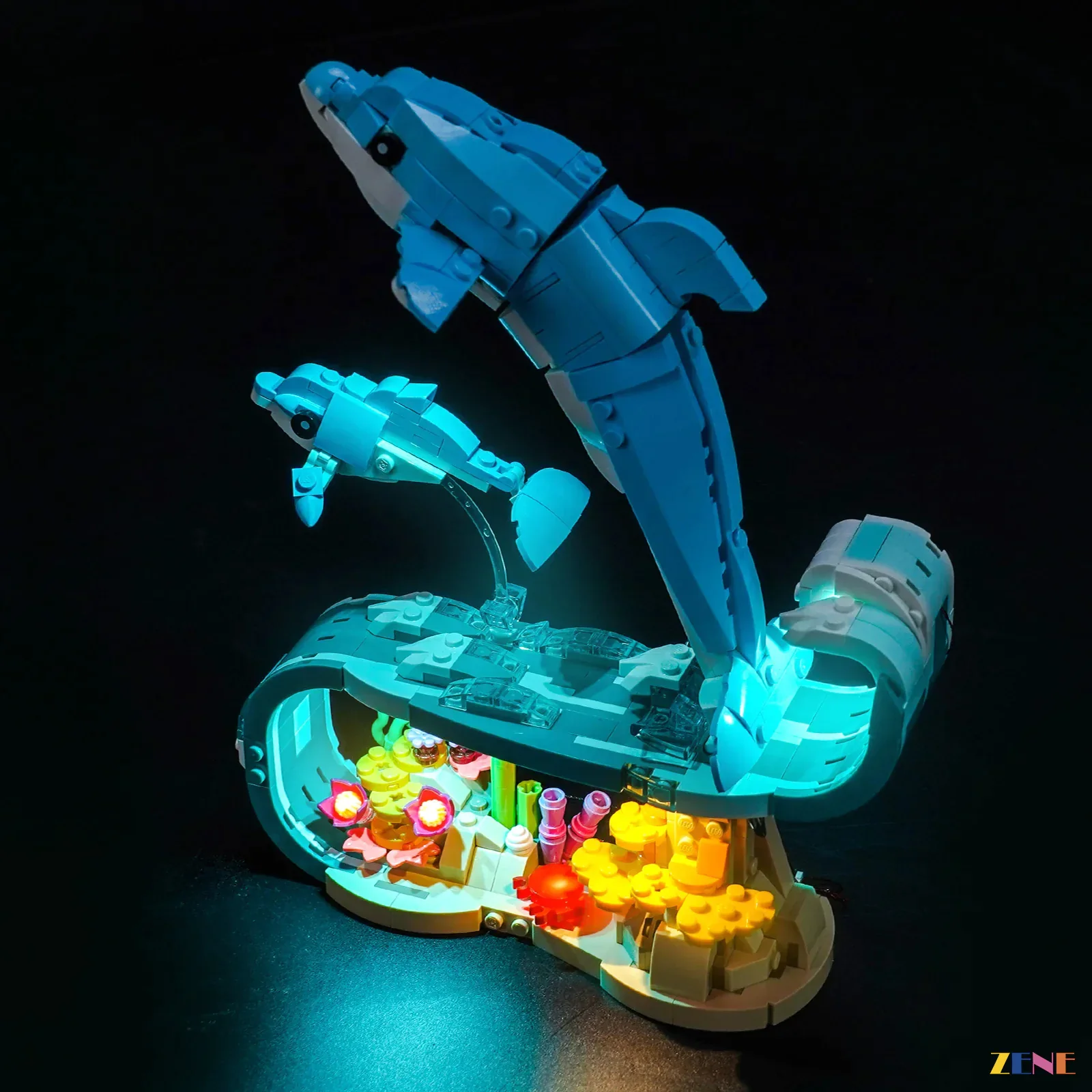 Light Kit for Sea Animals: Beautiful Dolphins #31385 - Image 2