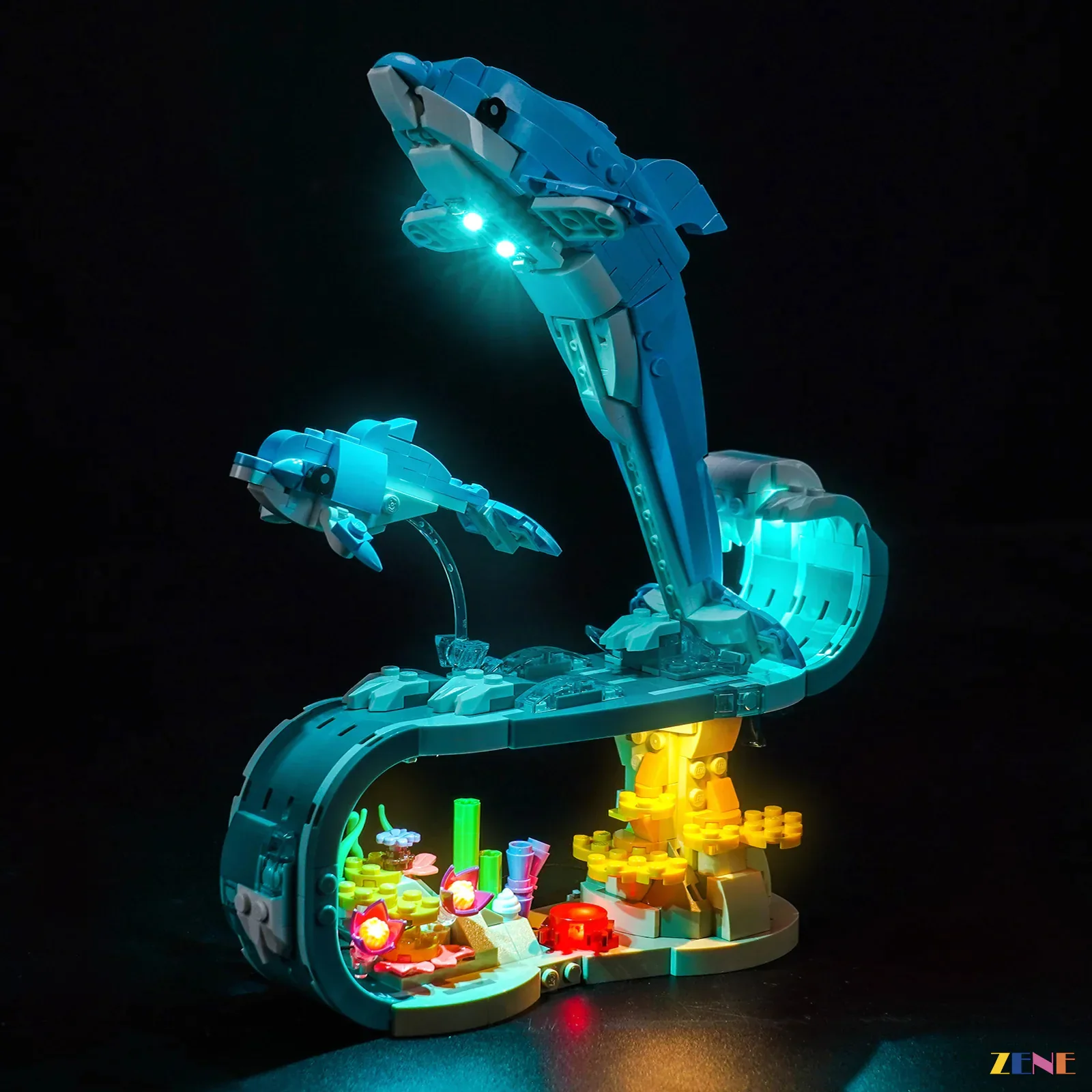 Light Kit for Sea Animals: Beautiful Dolphins #31385 - Image 3