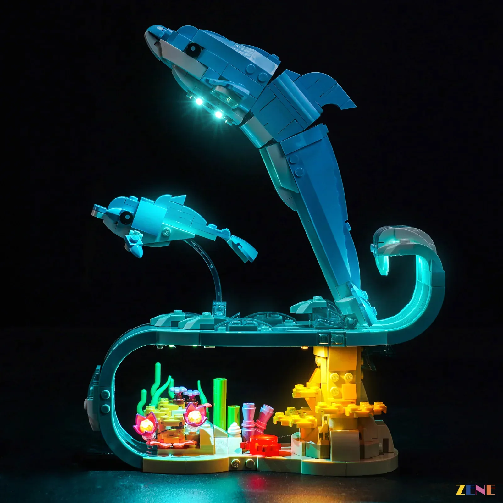 Light Kit for Sea Animals: Beautiful Dolphins #31385 - Image 4