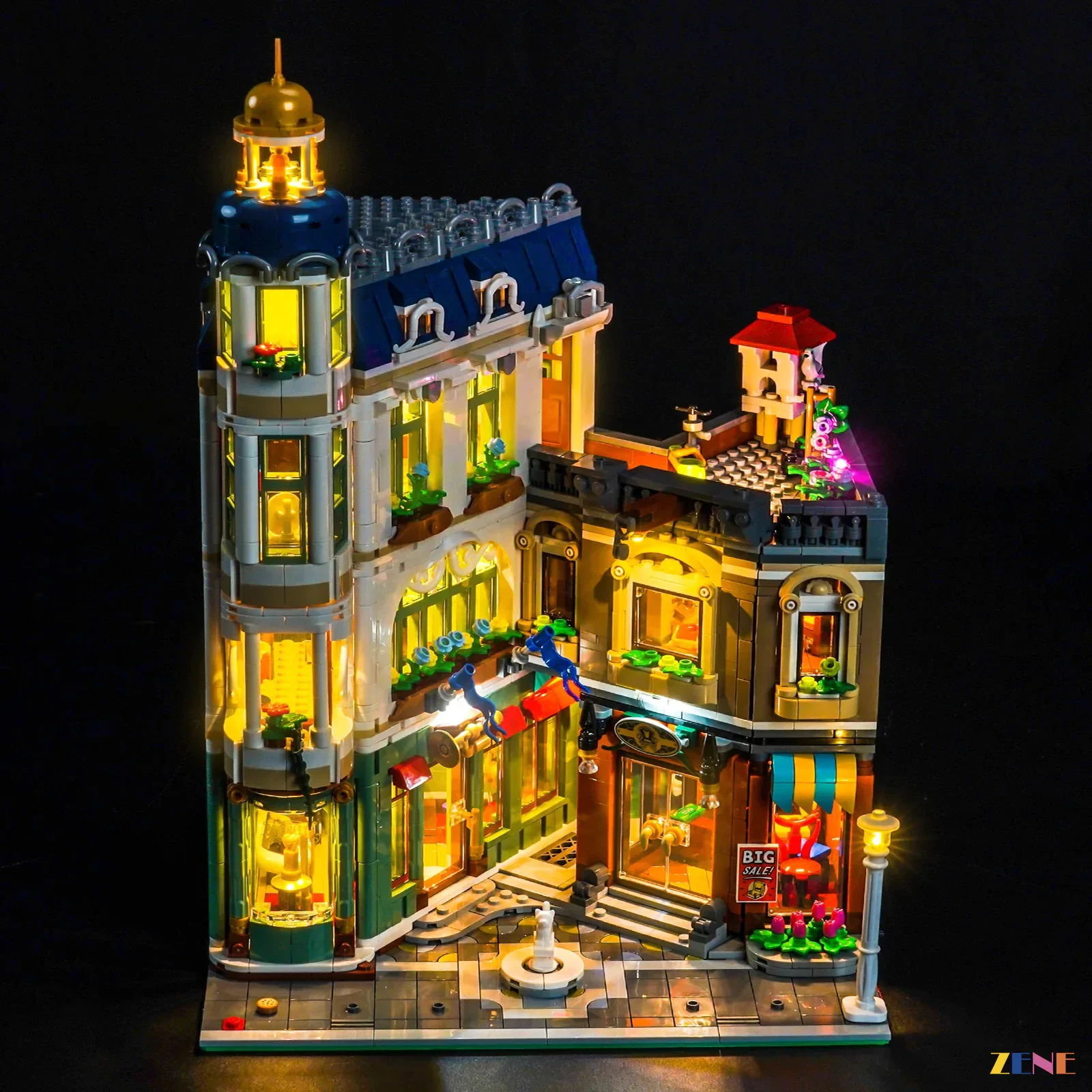 Light Kit for Shopping Street #11371